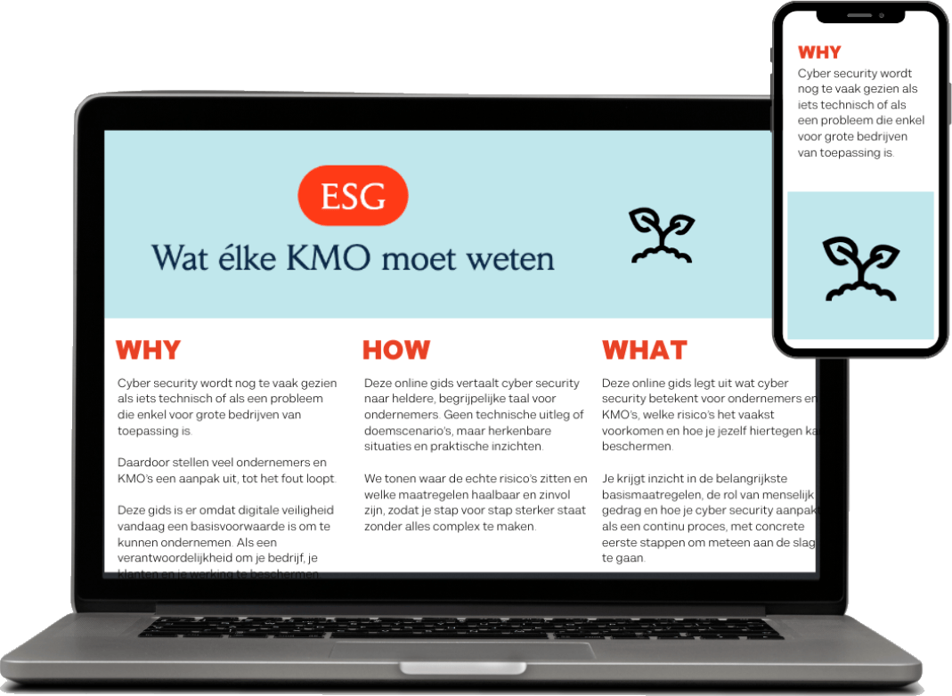 Wat élke KMO moet weten